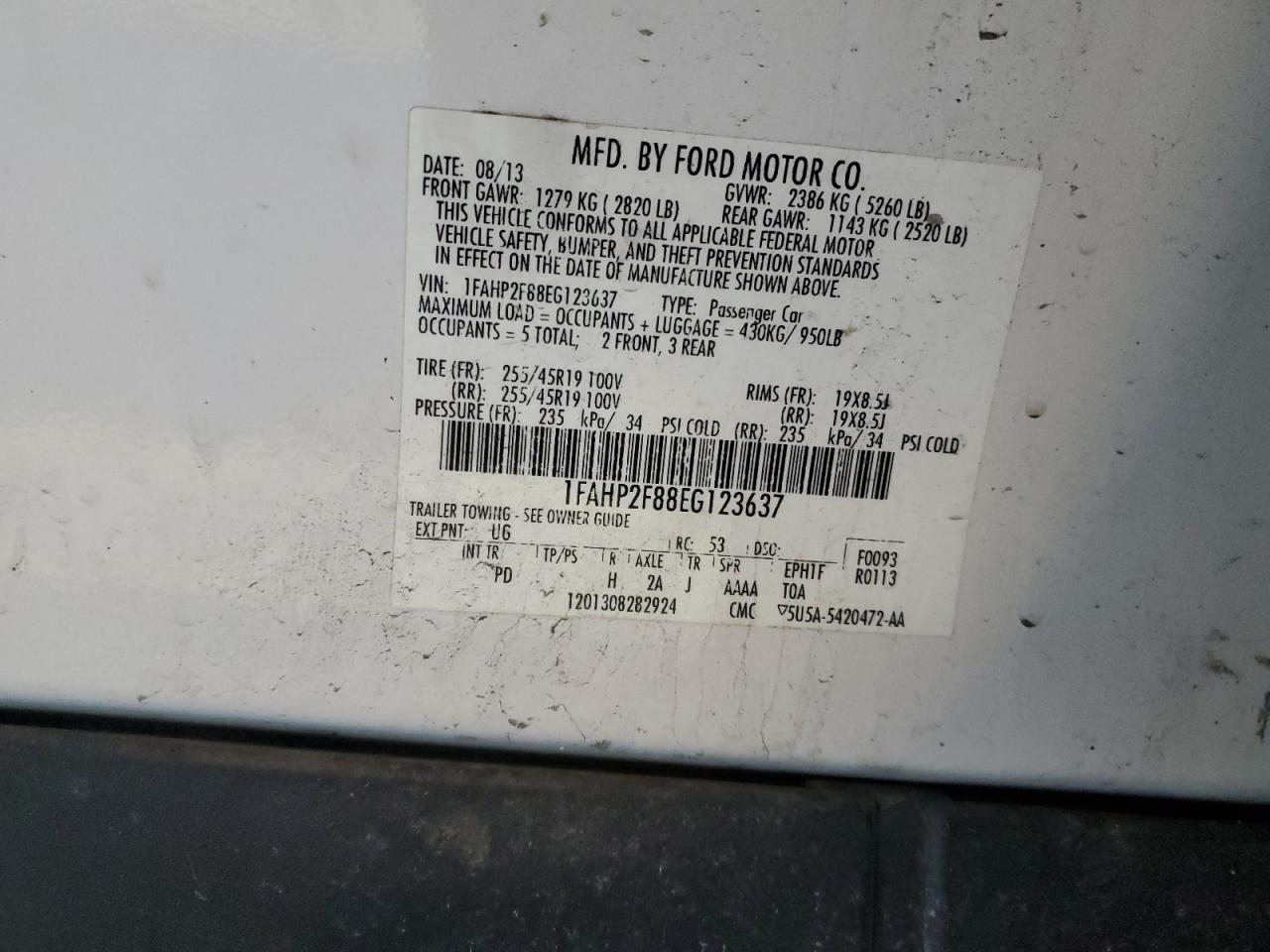 2014 Ford Taurus - Image 14