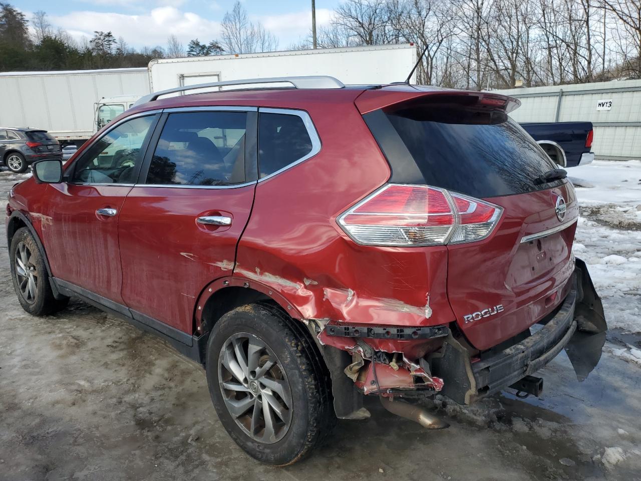 2015 Nissan Rogue - Image 2