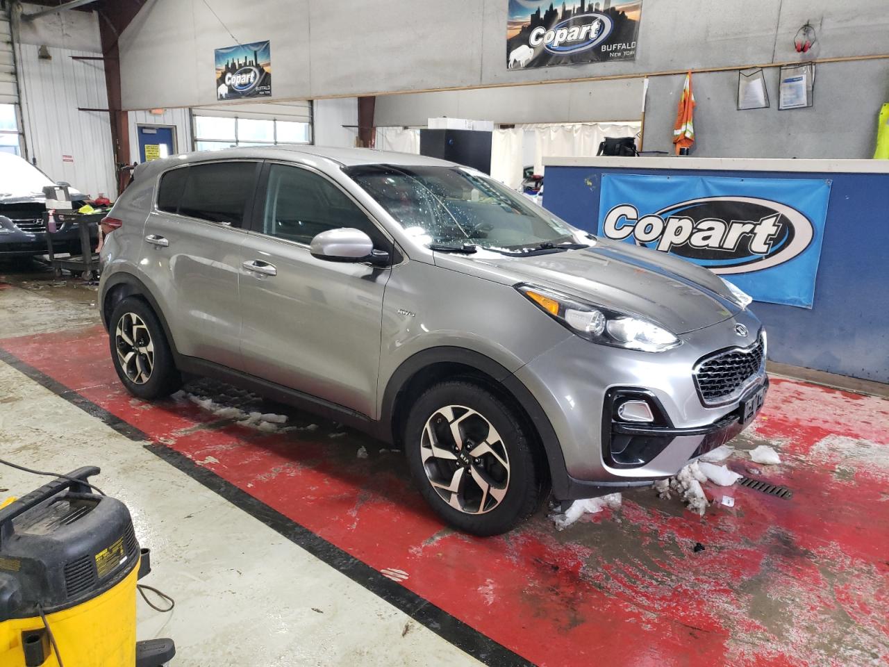 2020 Kia Sportage - Image 4
