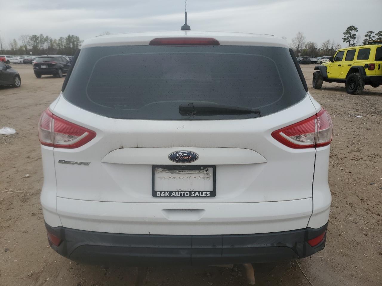 VIN 1FMCU0F70EUB00598 2014 FORD ESCAPE no.6