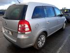 2013 VAUXHALL ZAFIRA DES for sale at Copart CHESTER