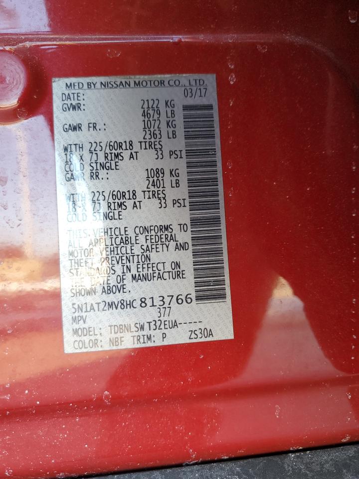2017 Nissan Rogue - Image 13