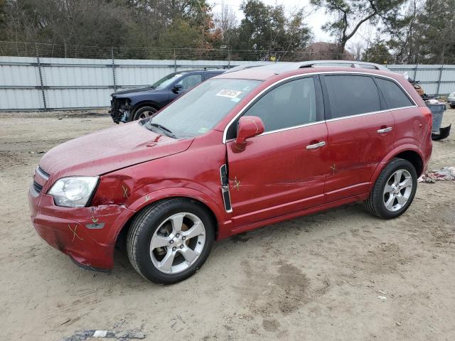  CHEVROLET CAPTIVA 2014 Красный