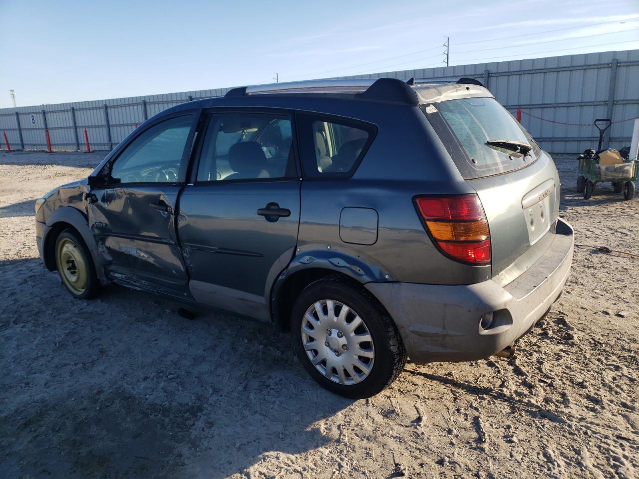 2007 Pontiac Vibe VIN: 5Y2SL65837Z401940 Lot: 87106144