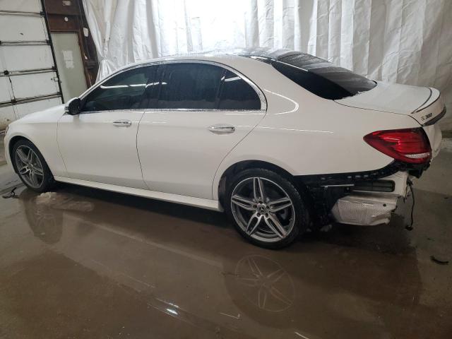  MERCEDES-BENZ E-CLASS 2018 Biały