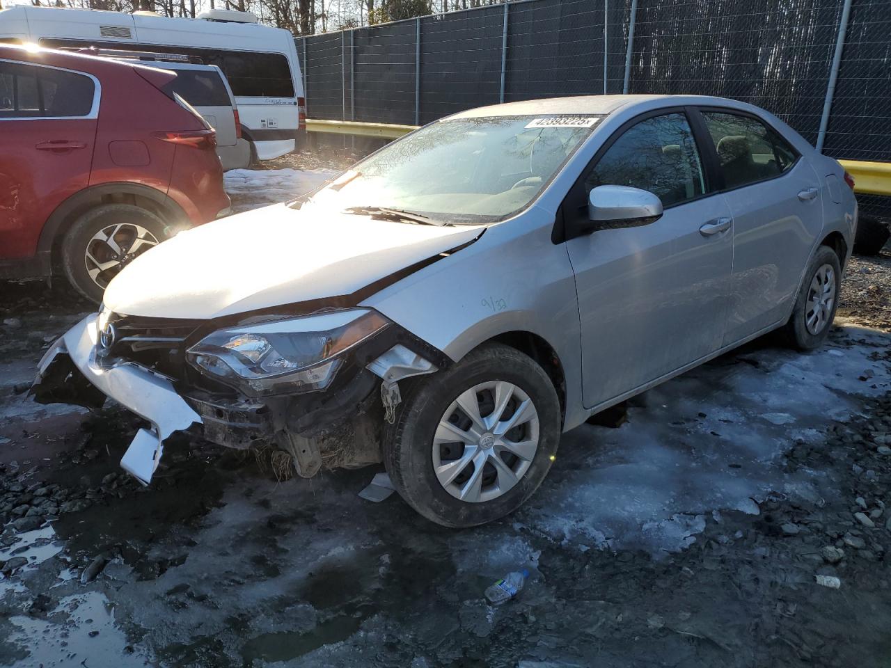 2015 Toyota Corolla - Image 1