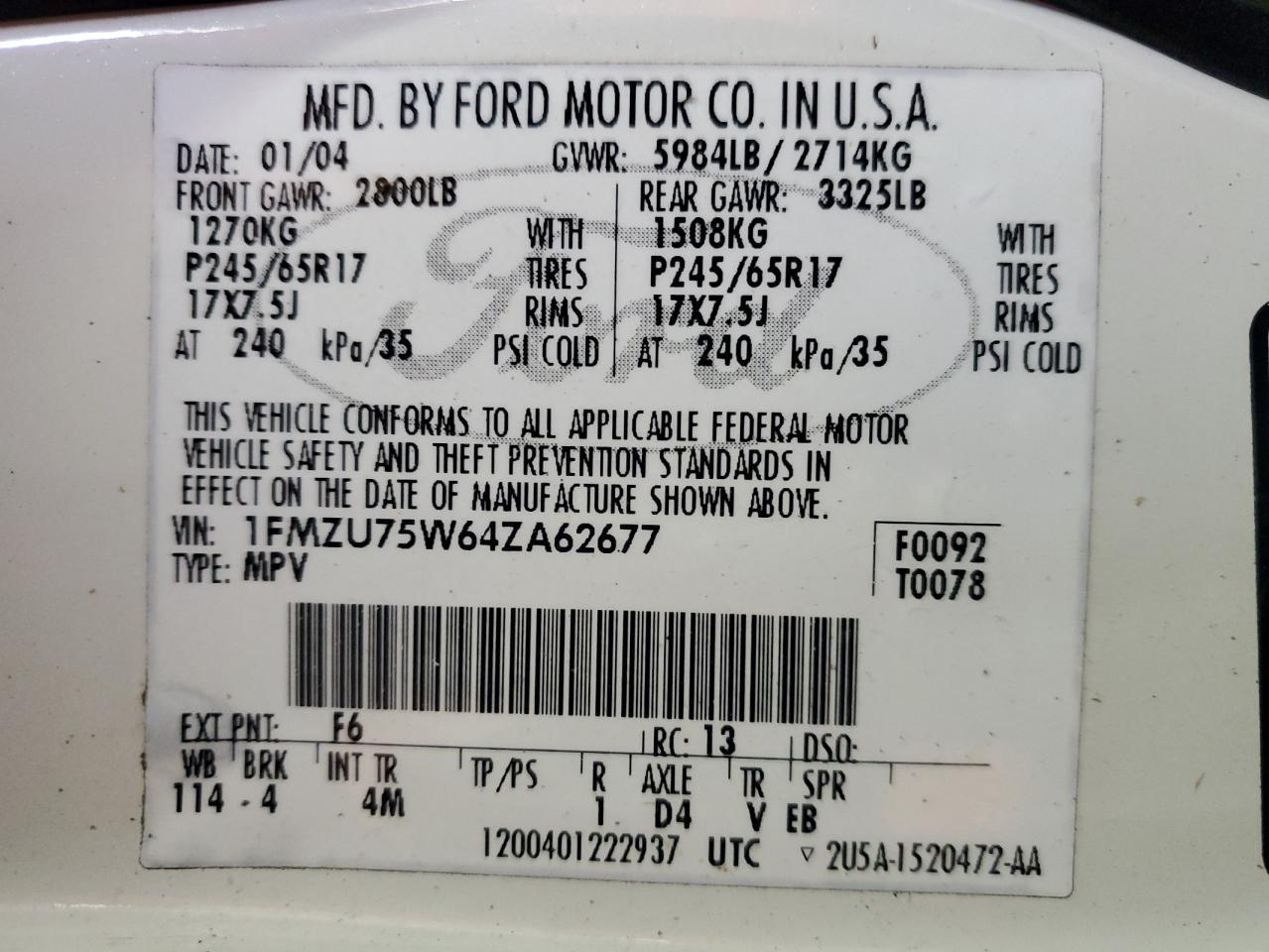 2004 Ford Explorer - Image 13