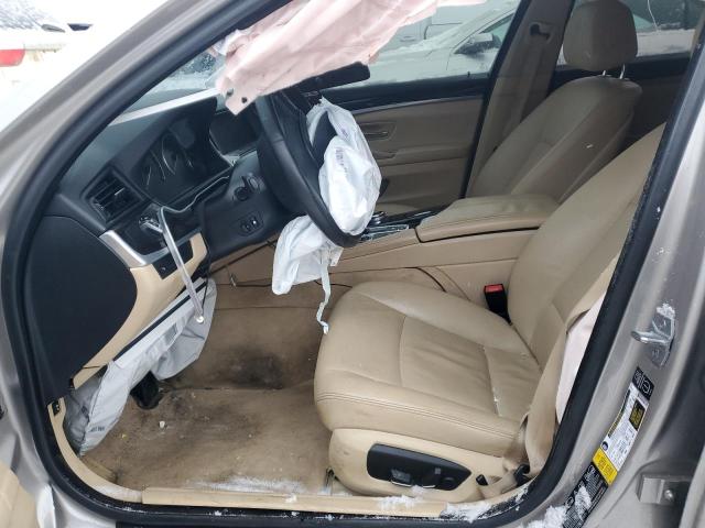  BMW 5 SERIES 2014 Колір засмаги