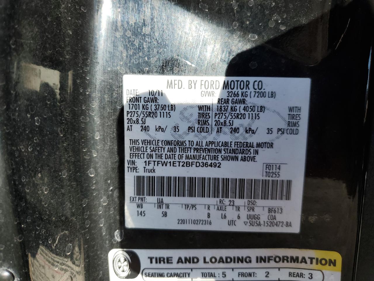 2011 Ford F-150 - Image 12