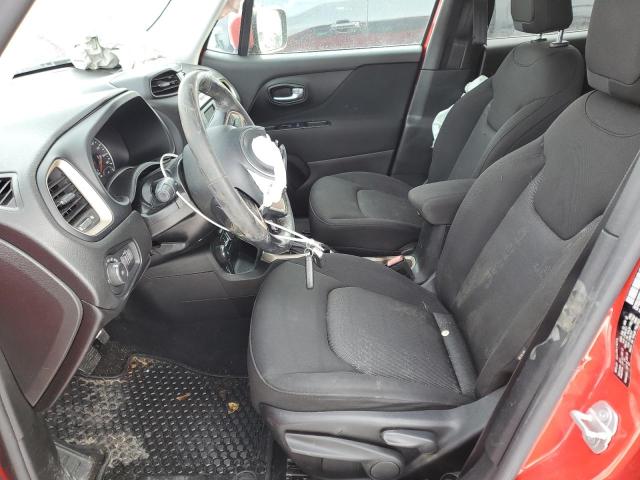  JEEP RENEGADE 2017 Червоний