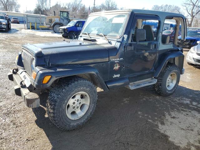 2001 Jeep Wrangler / Tj Sahara