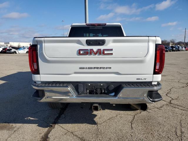  GMC SIERRA 2021 Білий