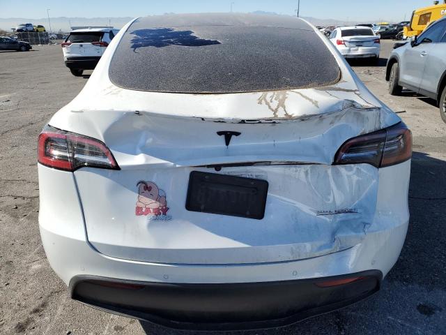  TESLA MODEL Y 2021 Белый