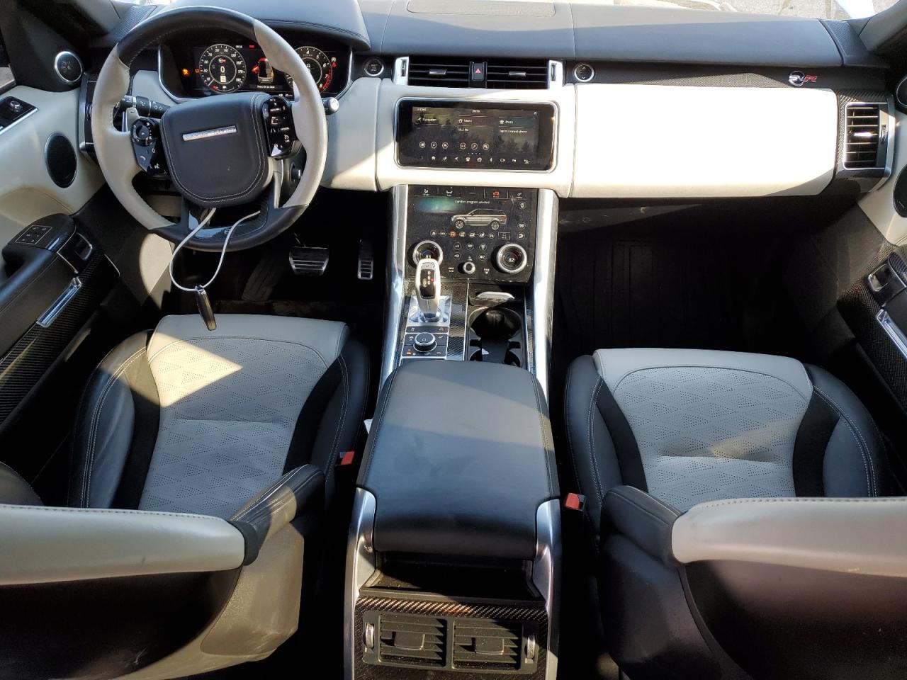 2019 Land Rover Range Rover Sport Svr VIN: SALWZ2SE9KA872333 Lot: 42719595