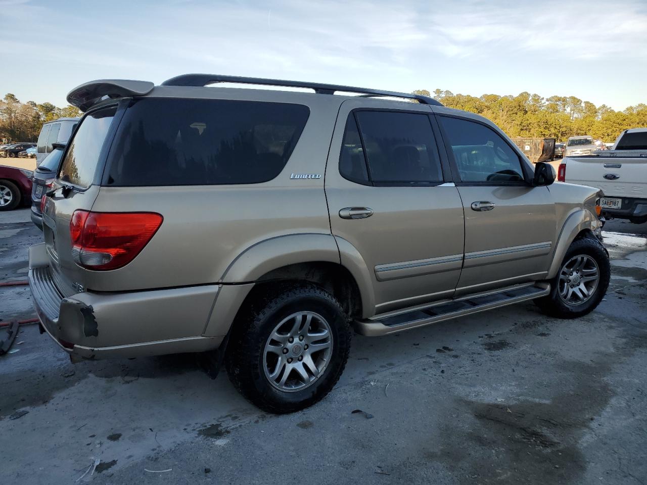 2005 Toyota Sequoia Limited VIN: 5TDZT38A85S261054 Lot: 41730885