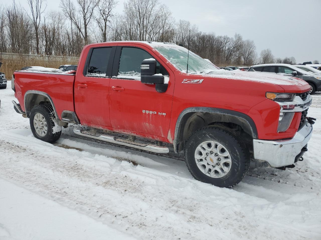 2021 Chevrolet Silverado - Image 4