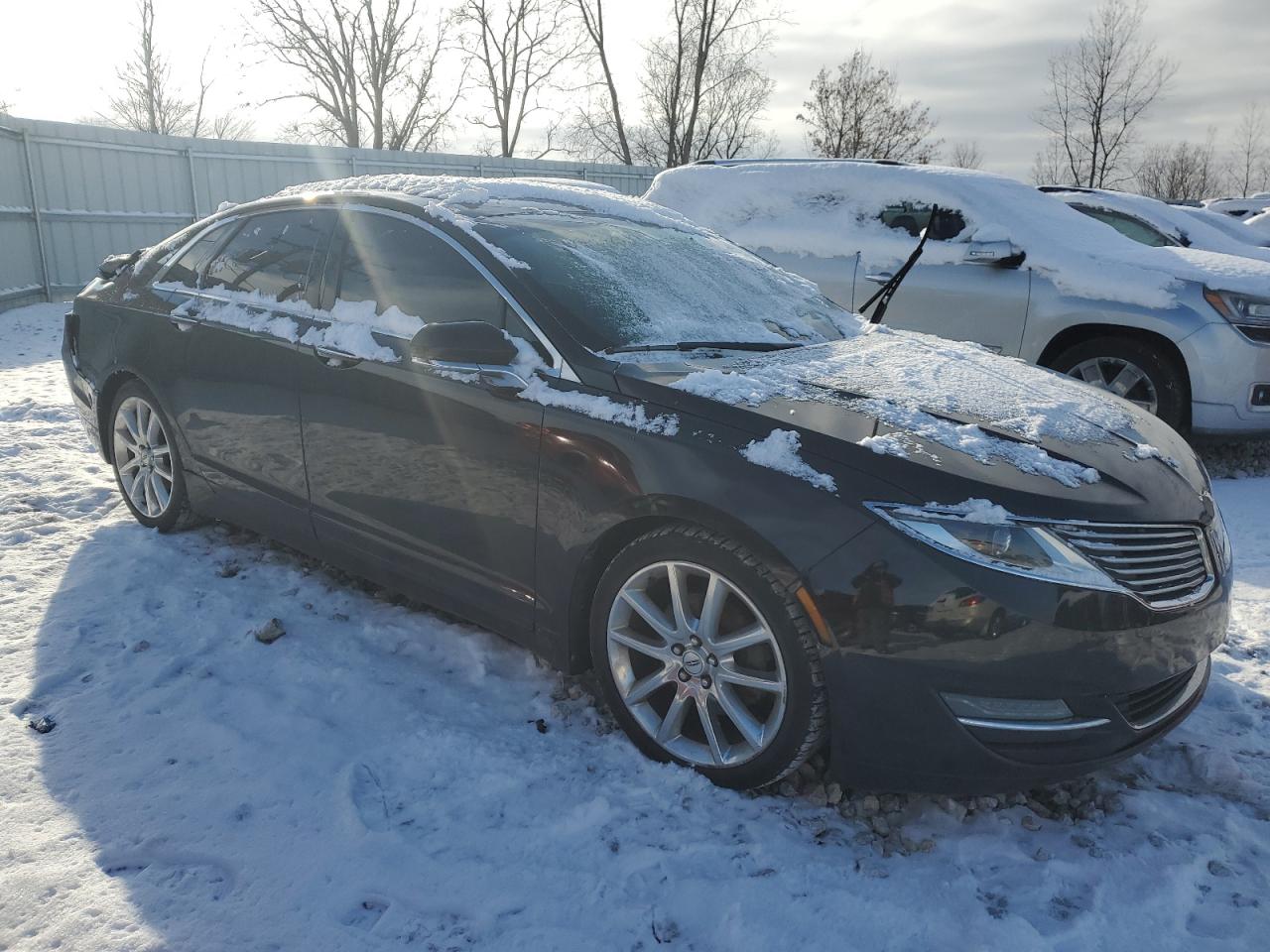 VIN 3LN6L2J99DR819584 2013 LINCOLN MKZ no.4