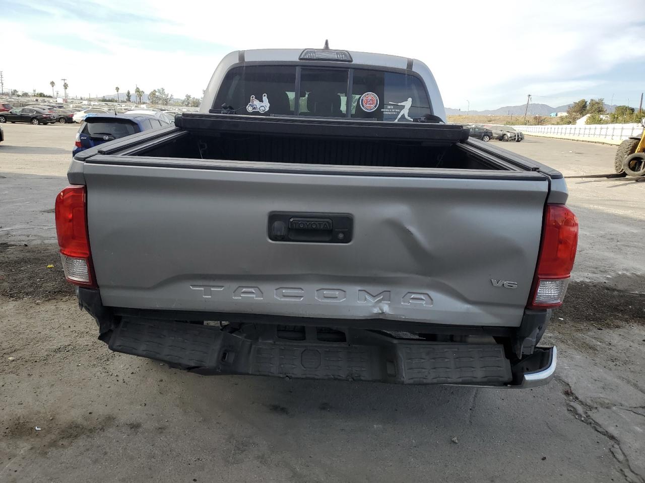 VIN 3TMAZ5CN1GM015273 2016 TOYOTA TACOMA no.6