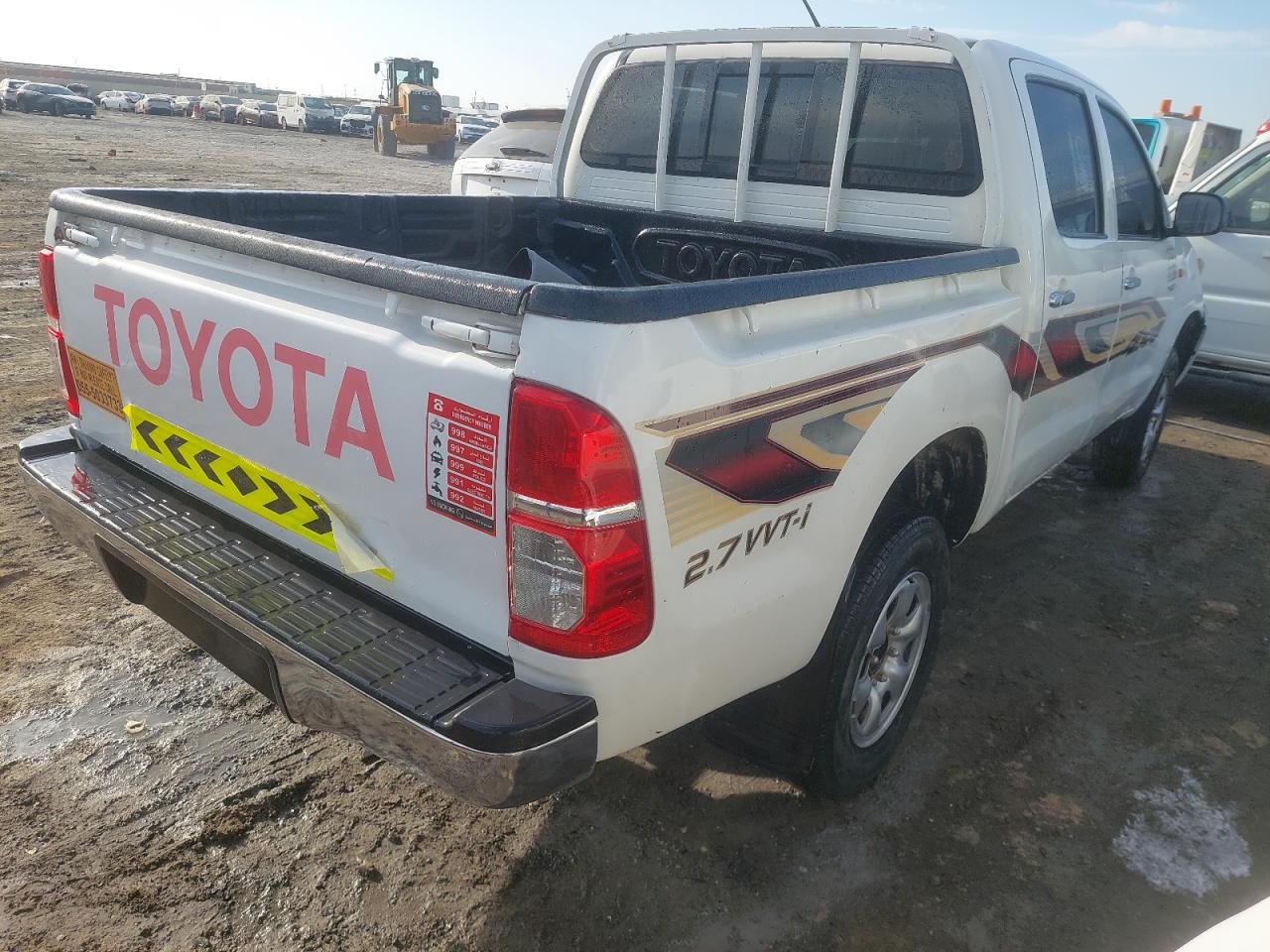 MR0FX22G0D1358227 - 2013 Toyota Hilux - #87518985