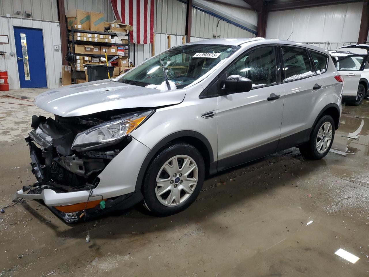 VIN 1FMCU0F71DUD65979 2013 FORD ESCAPE no.1