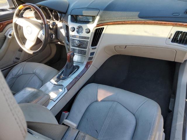 Coupet CADILLAC CTS 2012 Srebrny