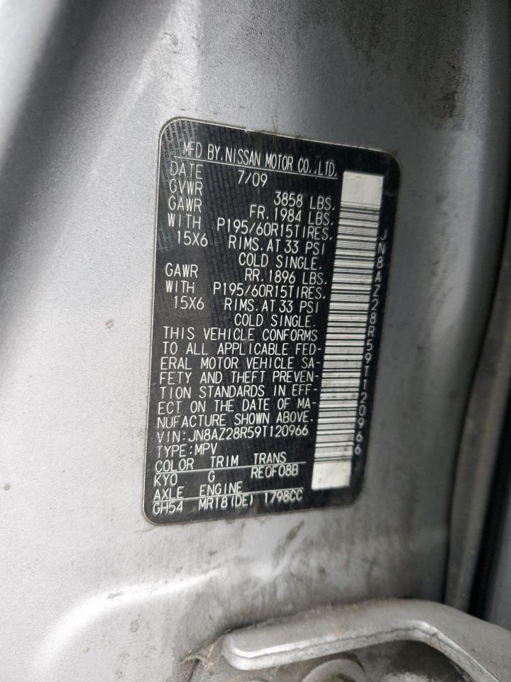 2009 Nissan Cube - Image 12