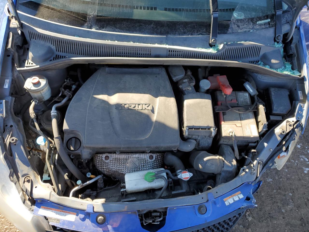 2013 Suzuki SX4 - Image 12