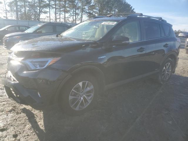 2018 Toyota Rav4 Hv Le