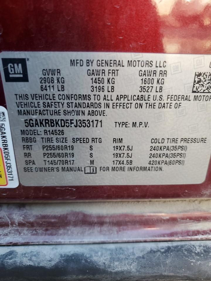2015 Buick Enclave - Image 13