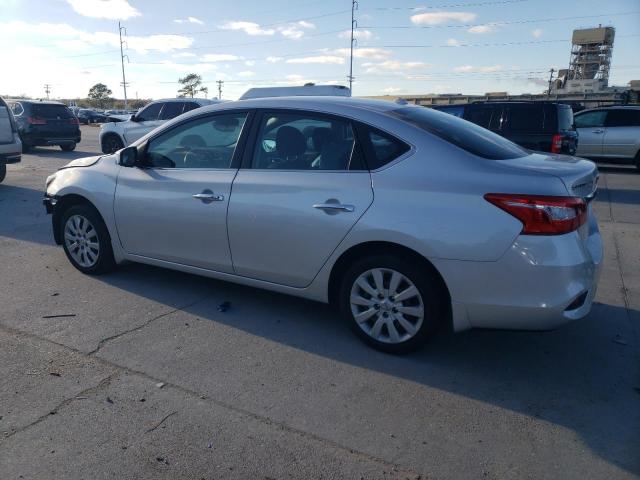  NISSAN SENTRA 2017 Srebrny