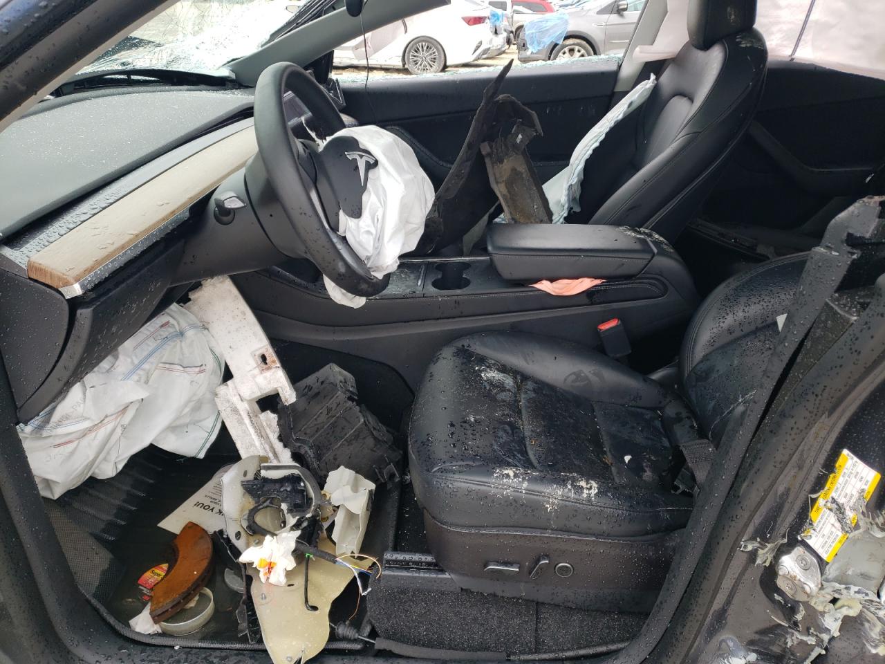 2022 Tesla Model Y VIN: 7SAYGAEEXNF364186 Lot: 42084815