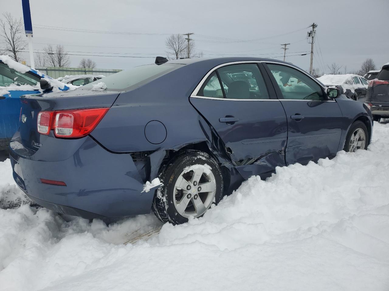 2013 Chevrolet Malibu - Image 3