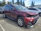 2023 Jeep Grand Cherokee L Limited продається в Rancho Cucamonga, CA - Front End