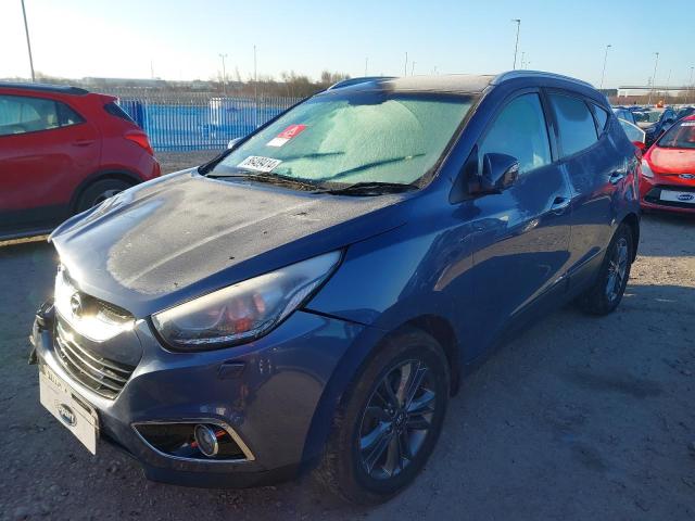 2014 HYUNDAI IX35 COMFO for sale at Copart CORBY