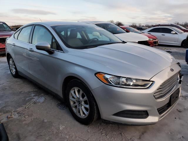  FORD FUSION 2016 Сріблястий