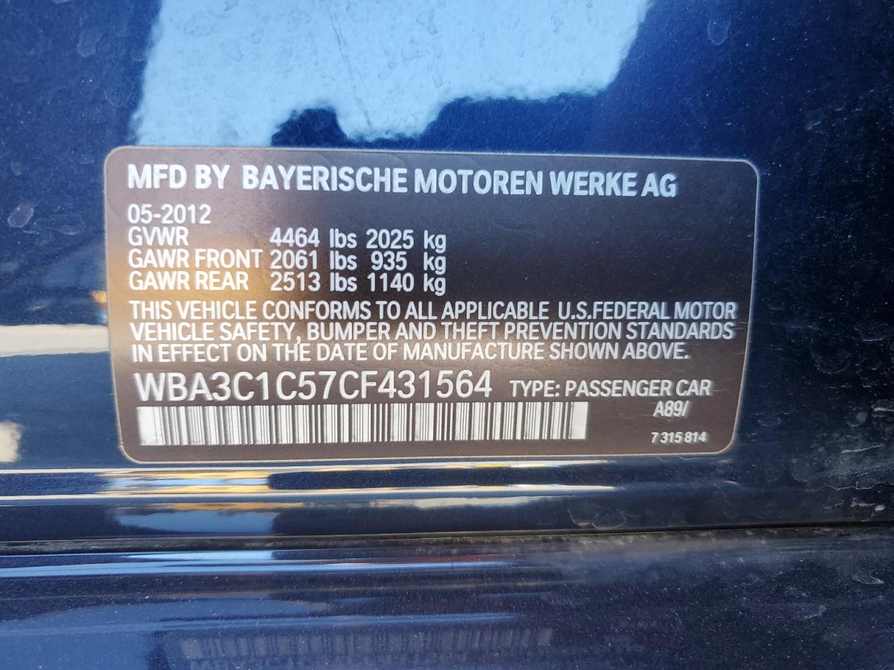 2012 BMW 3er - Image 15