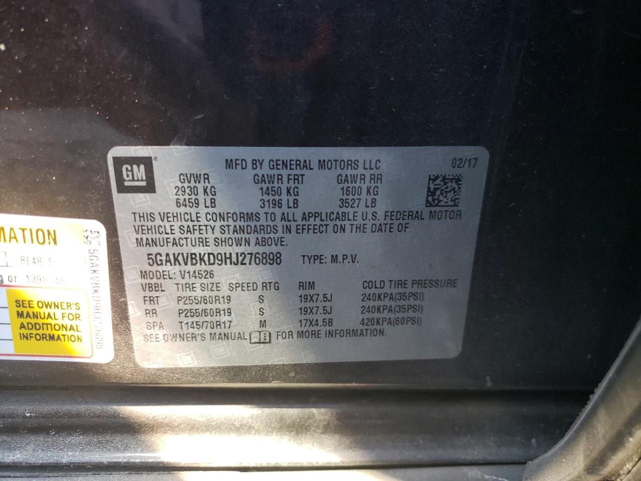 2017 Buick Enclave - Image 15