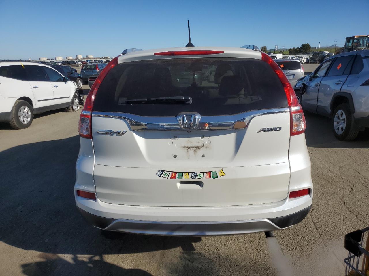 VIN 5J6RM4H71FL083881 2015 HONDA CRV no.6