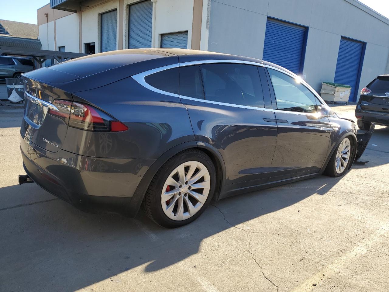 VIN 5YJXCBE44GF000169 2016 TESLA MODEL X no.3