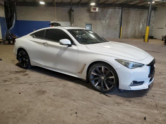  INFINITI Q60 2017 Белы