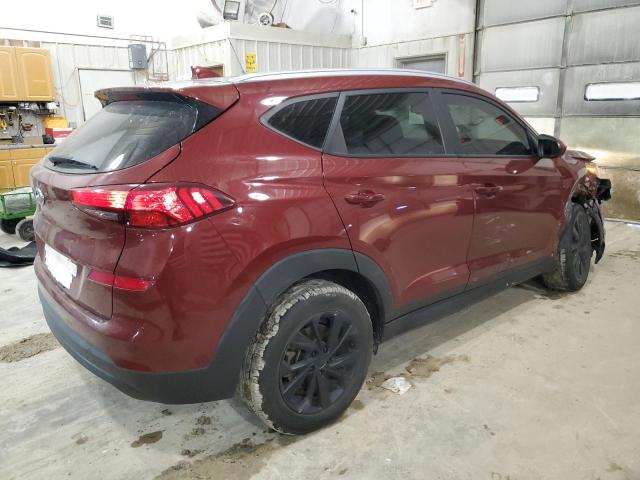  HYUNDAI TUCSON 2019 Бордовый