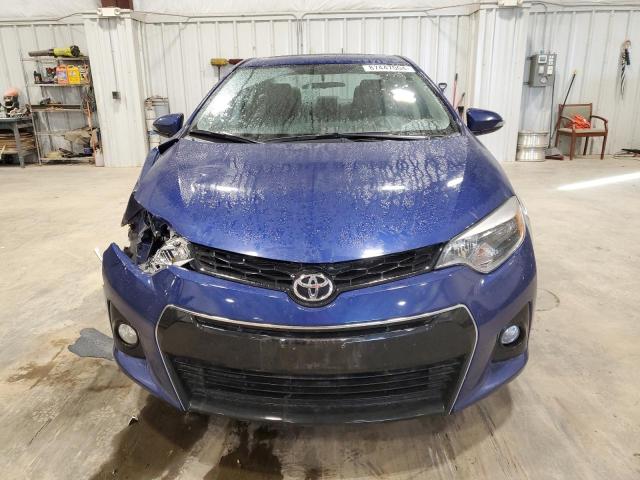  TOYOTA COROLLA 2015 Синий