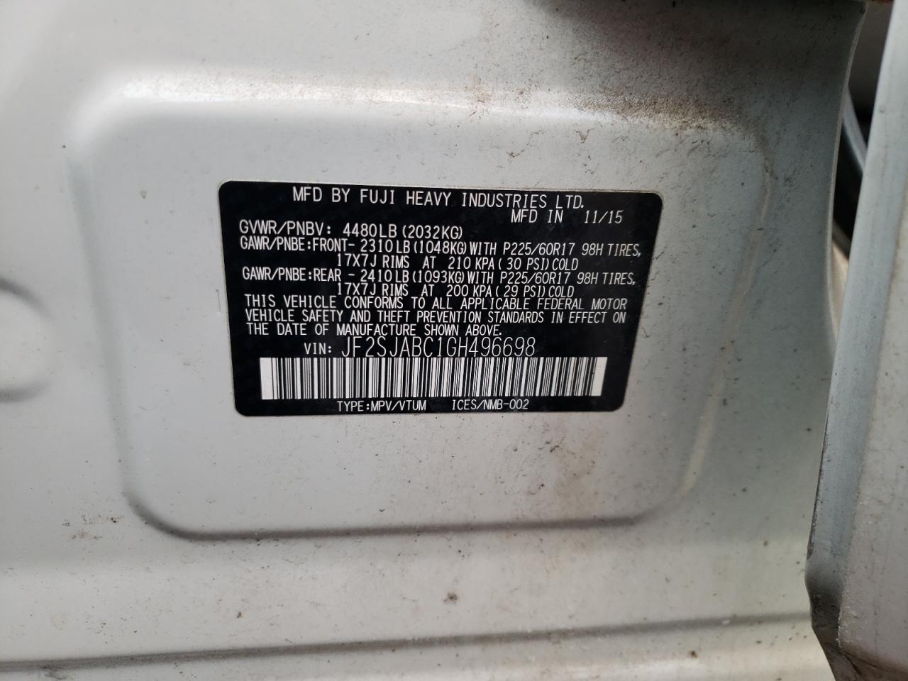 2016 Subaru Forester - Image 14