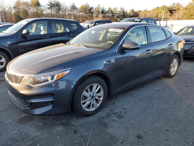 Sedans KIA OPTIMA 2016 Szary