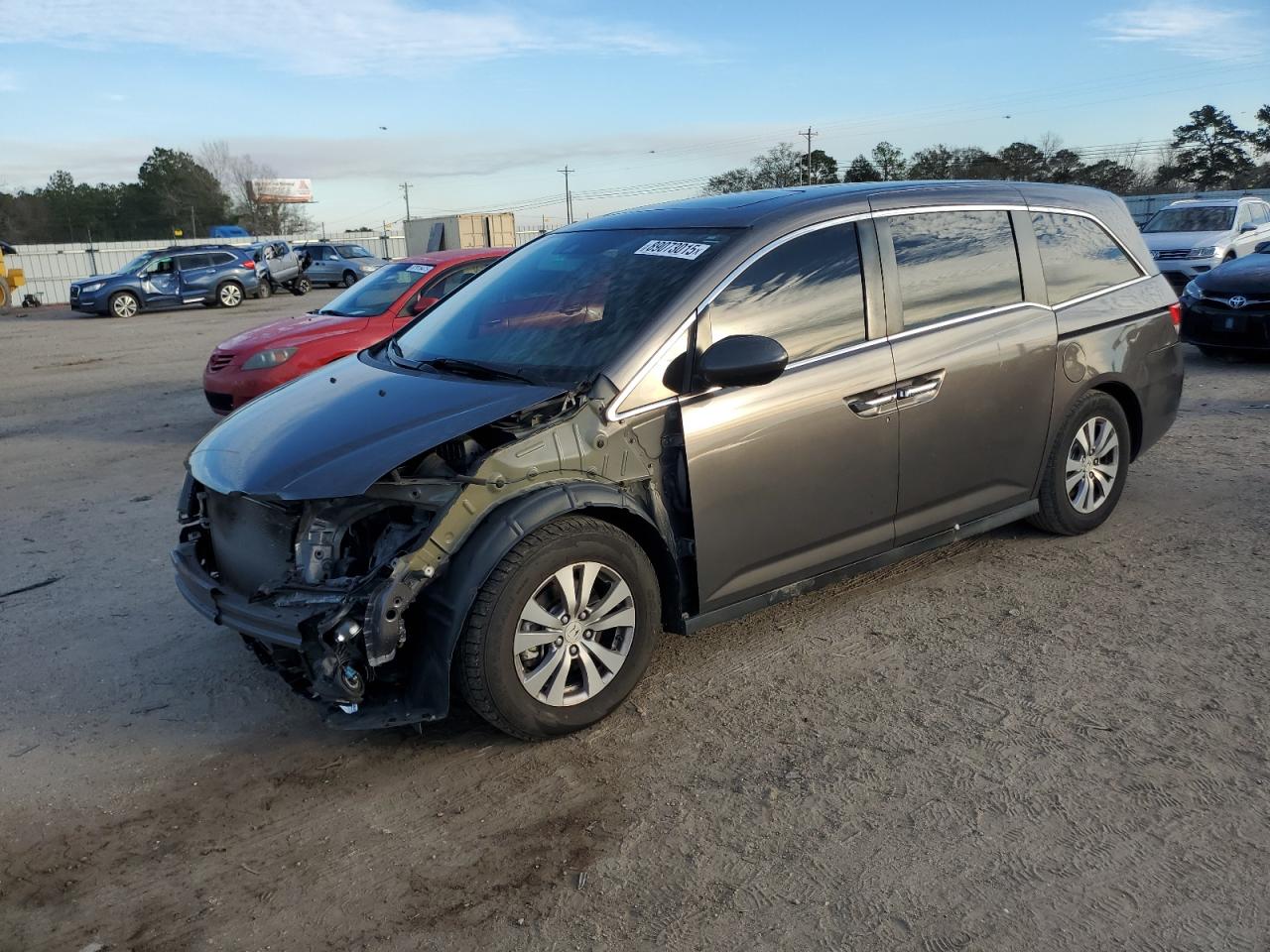 2016 Honda Odyssey - Image 1