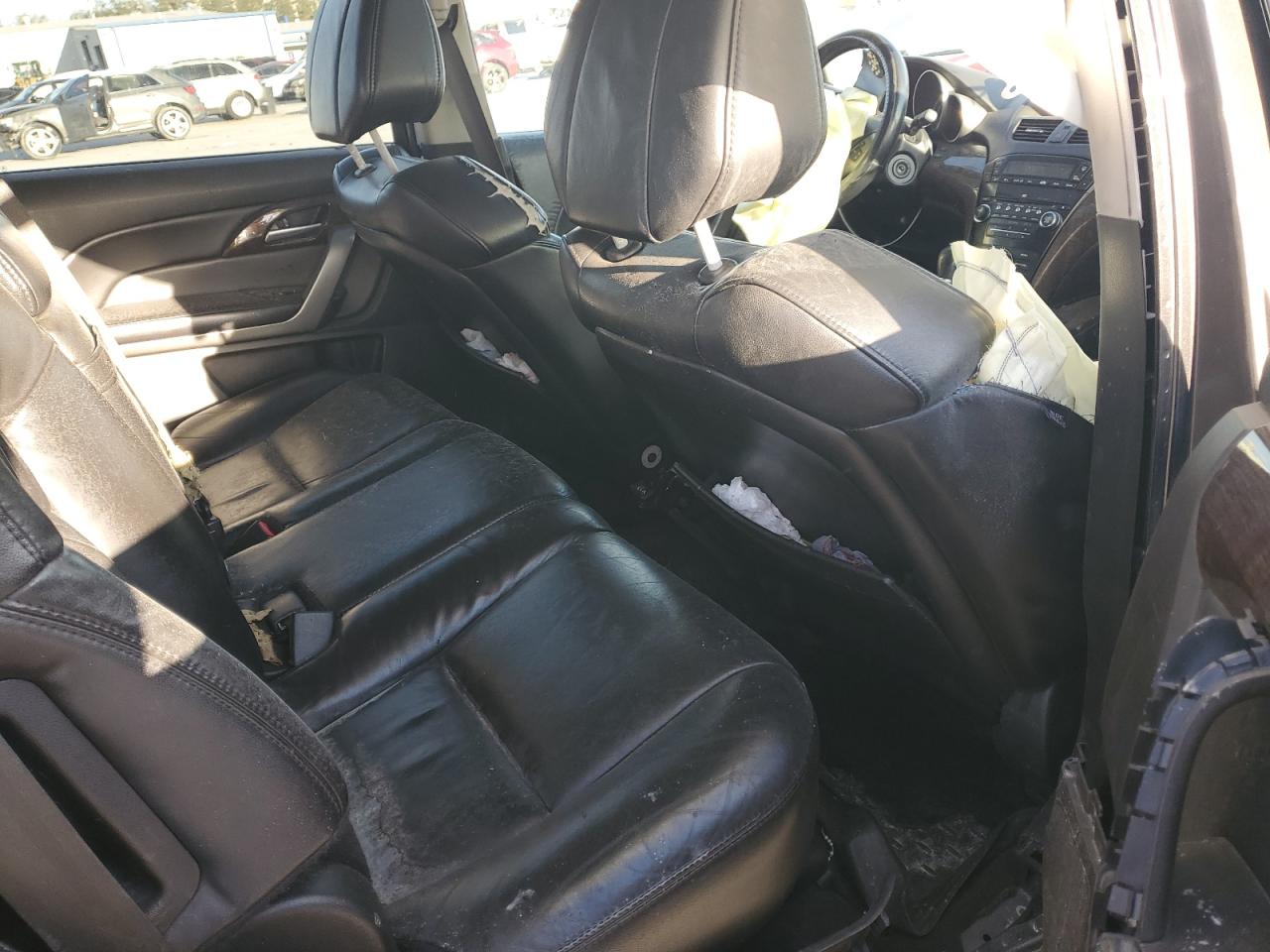 2012 Acura Mdx Technology VIN: 2HNYD2H31CH518534 Lot: 59529605