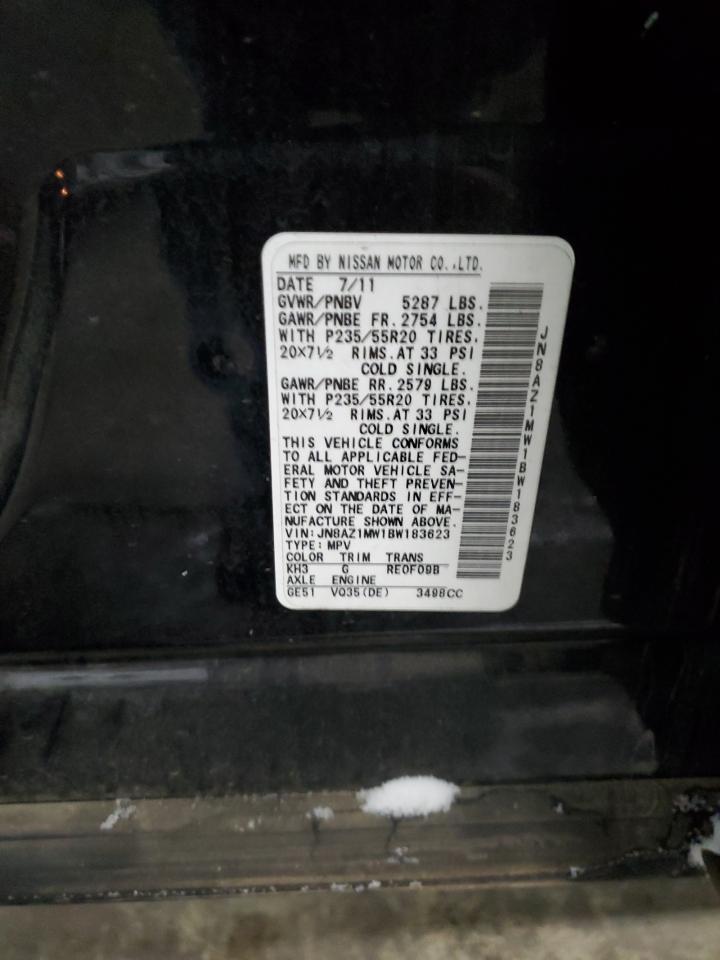 2011 Nissan Murano - Image 14