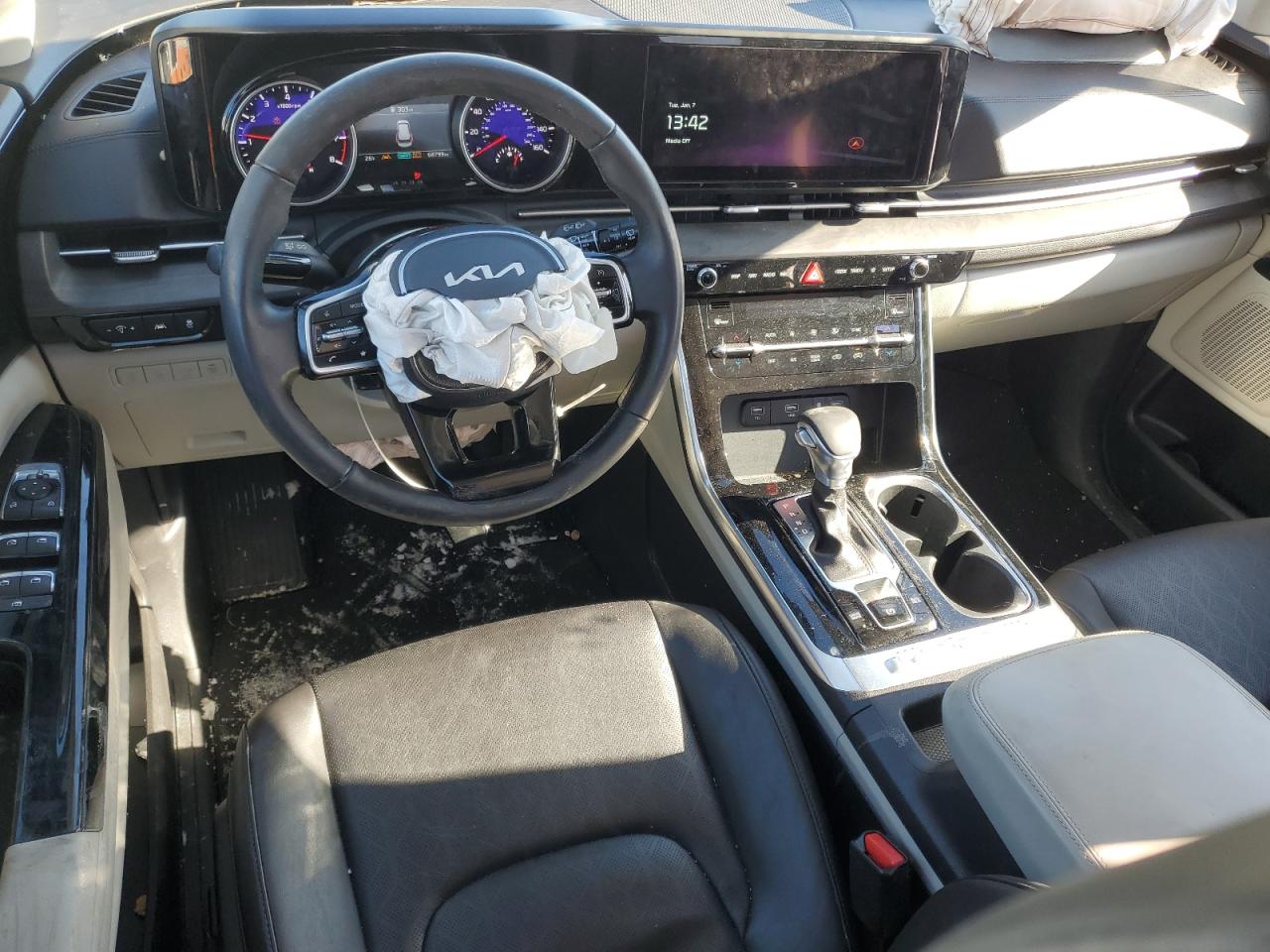2023 Kia Carnival Ex VIN: KNDNC5H38P6300756 Lot: 87686065