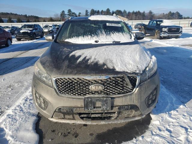  KIA SORENTO 2016 Gray