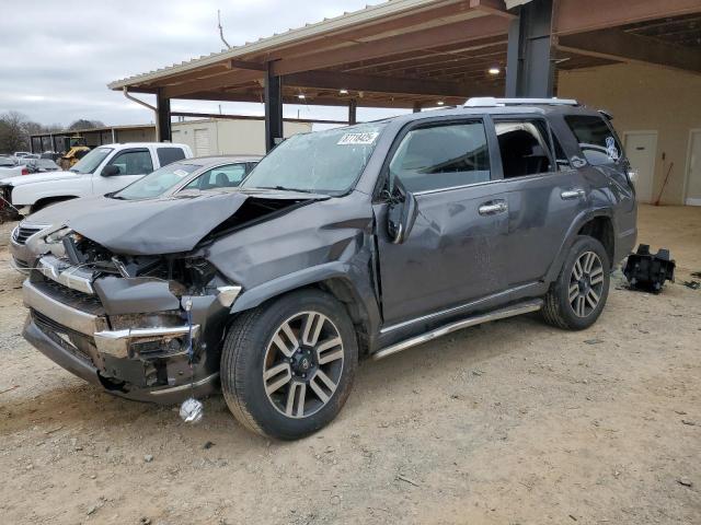  TOYOTA 4RUNNER 2016 Gray